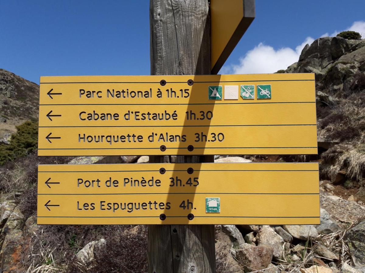Chambres D'Hotes L'Astazou Gavarnie Eksteriør bilde