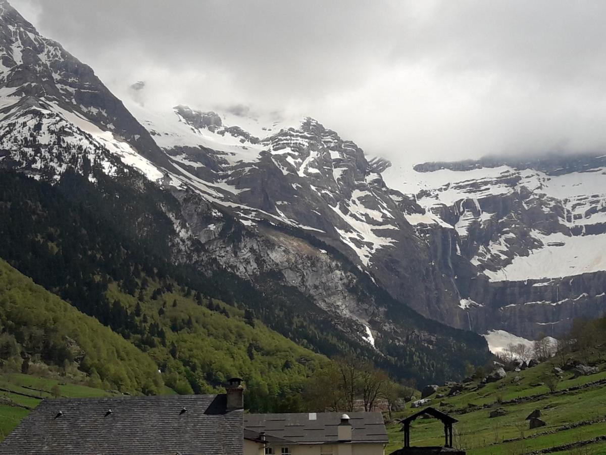 Chambres D'Hotes L'Astazou Gavarnie Eksteriør bilde