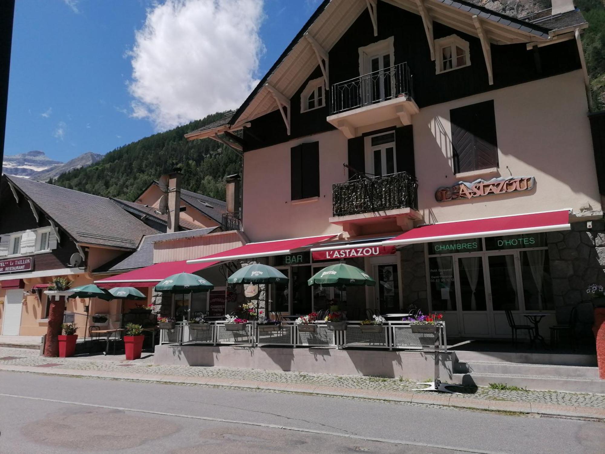 Chambres D'Hotes L'Astazou Gavarnie Eksteriør bilde