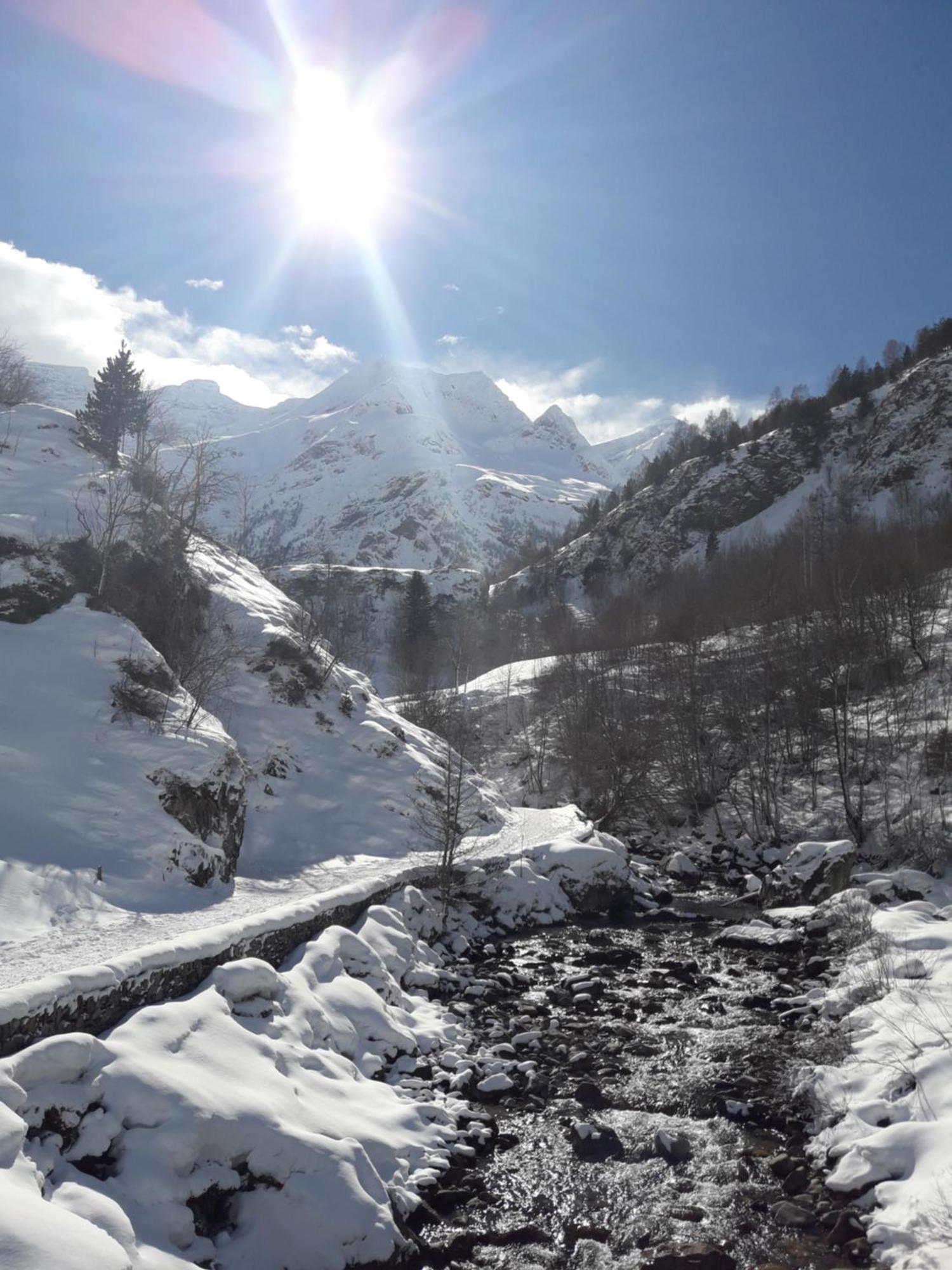 Chambres D'Hotes L'Astazou Gavarnie Eksteriør bilde