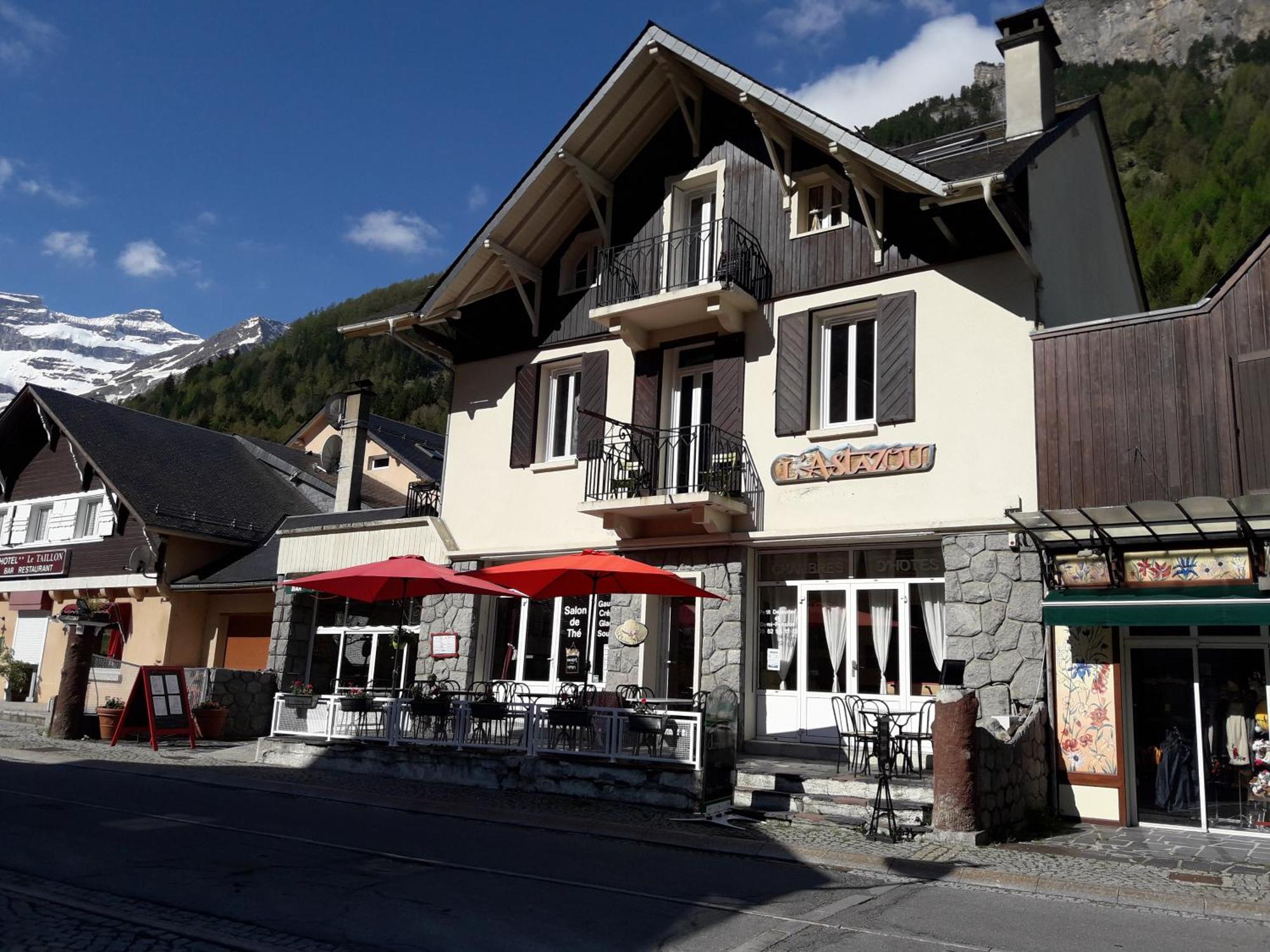 Chambres D'Hotes L'Astazou Gavarnie Eksteriør bilde